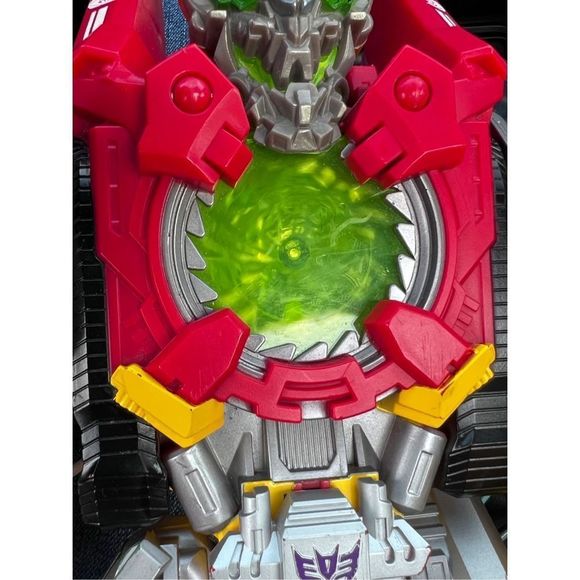 Hasbro 2008 Transformers Devastator Constructicon Revenge Of Fallen Power Bot - Picture 5 of 6